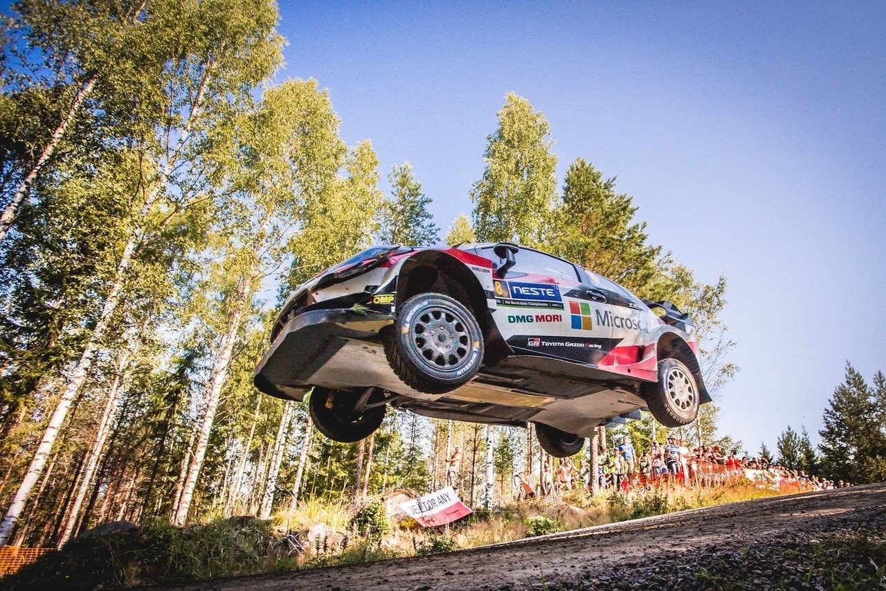 Rally Finlandia, Tänak e Toyota volano verso la vittoria