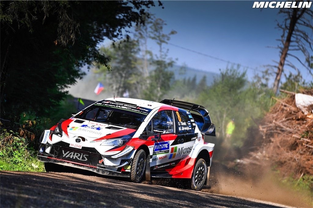 Rally Finlandia, Tänak su Toyota vince l'edizione numero 68