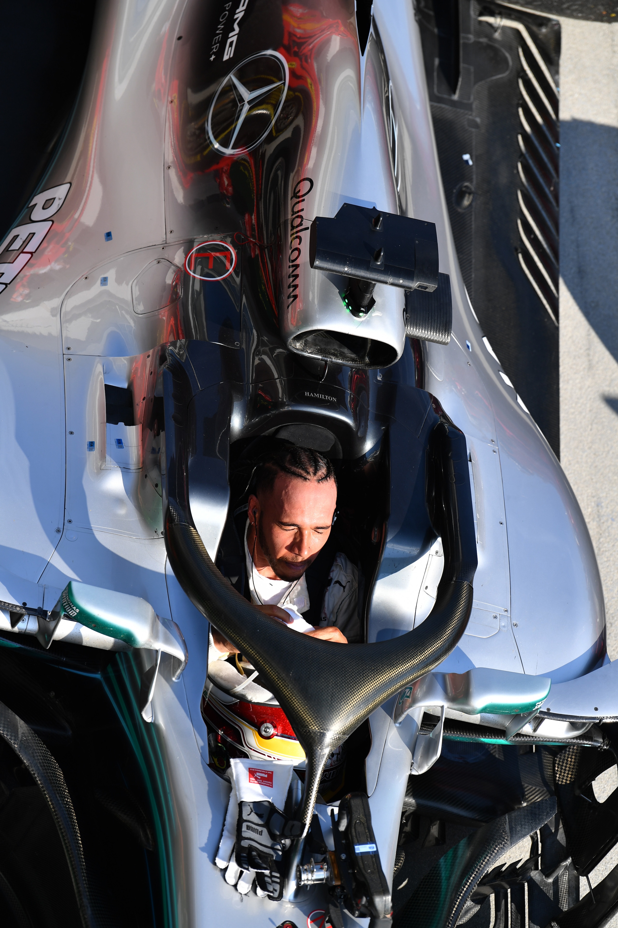 Formula 1 Ungheria, Hamilton gestisce il capolavoro del sabato