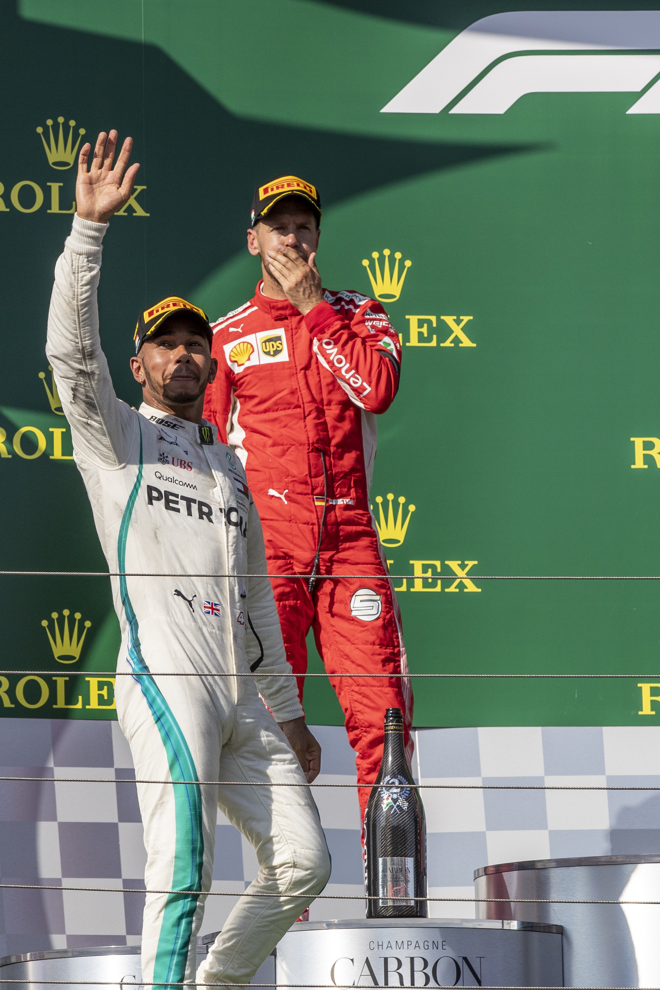 Formula 1 Ungheria: Vettel costretto ad accontentarsi
