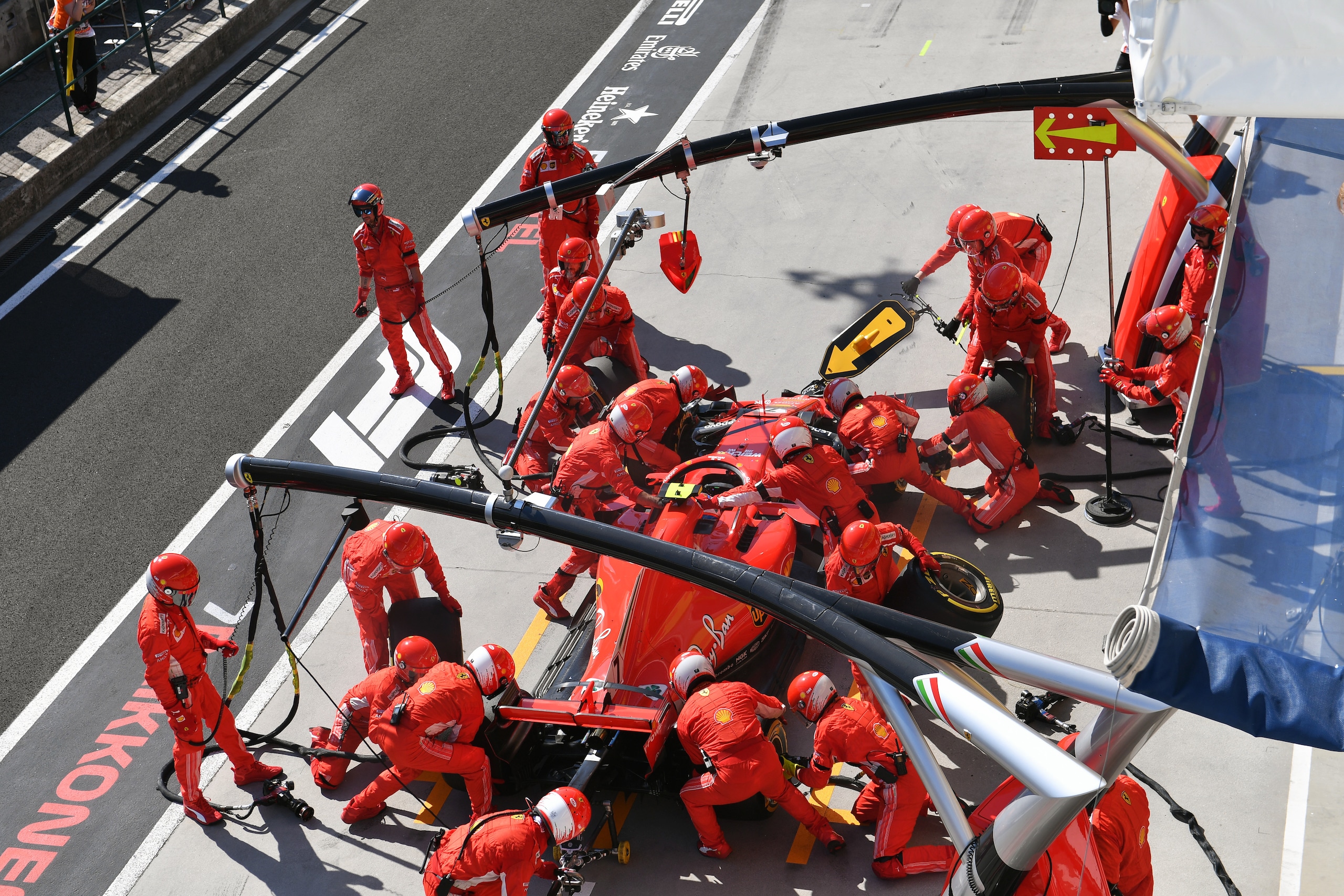 Ferrari, nessuno può incolpare gli imprevisti