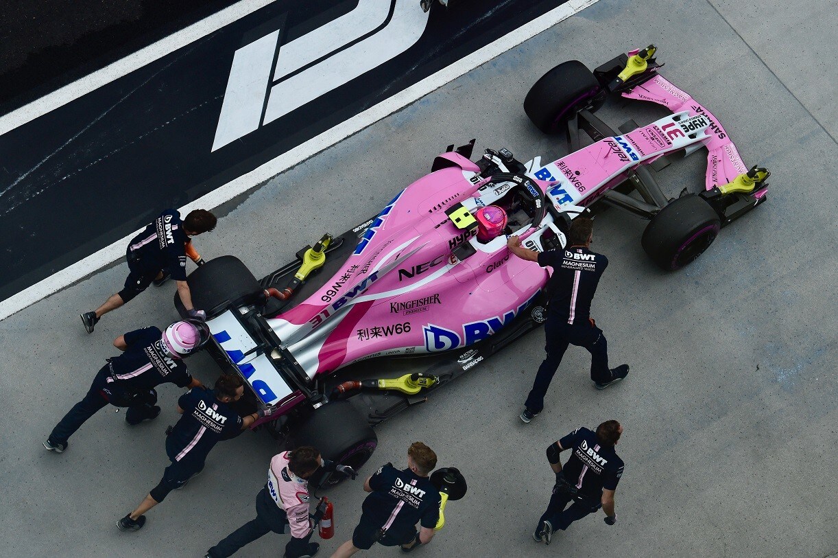 Formula 1 Ungheria: Force India, da Perez la spinta alla sopravvivenza