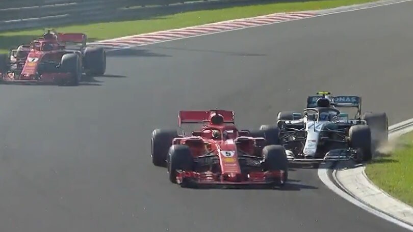 Formula 1 Ungheria: le motivazioni sugli incidenti di Bottas