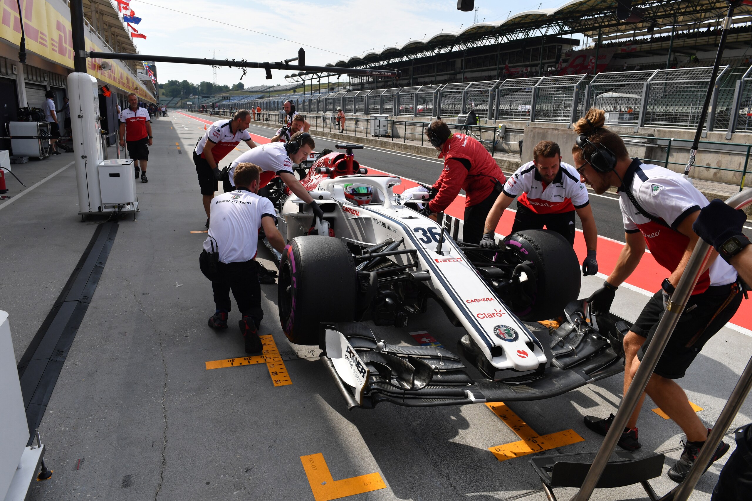 Ferrari, Giovinazzi: Volevo dimostrare di essere all'altezza