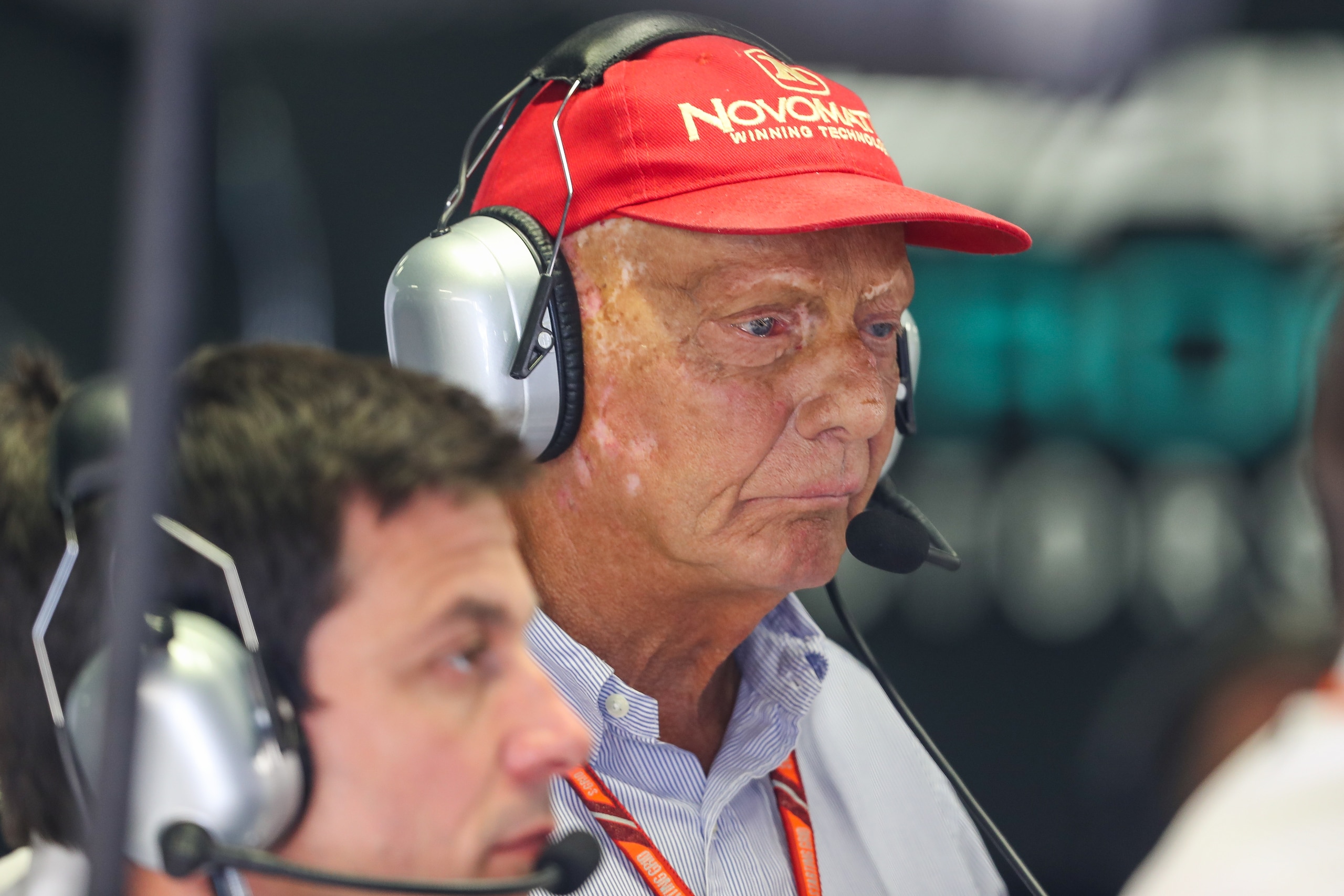 Niki Lauda operato ai polmoni: è in condizioni molto gravi