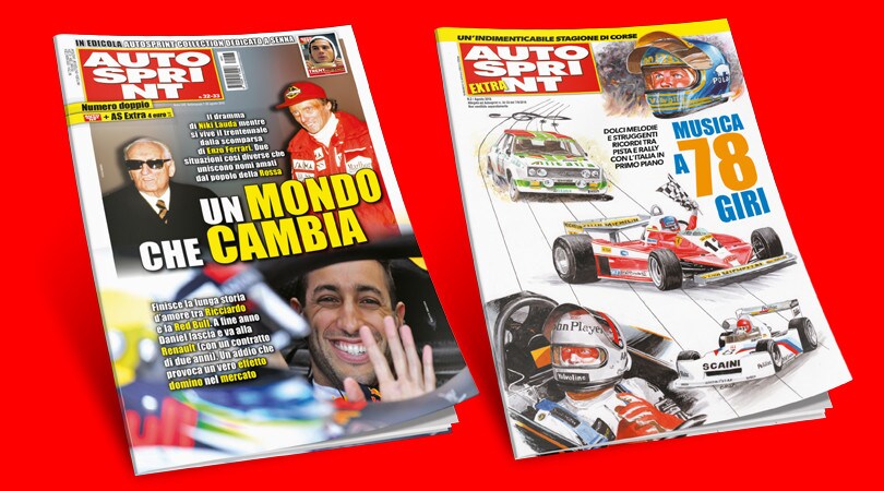 L'editoriale del Direttore: il dramma di Lauda nel trentennale del Drake