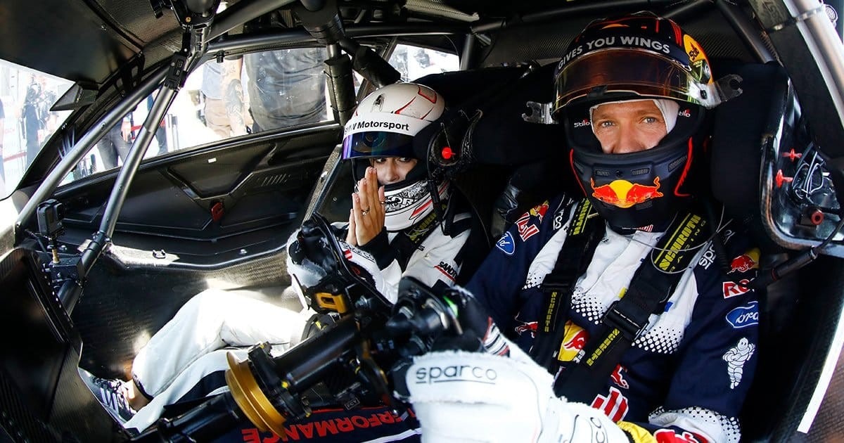 Sébastien Ogier esordisce con la Mercedes nel DTM