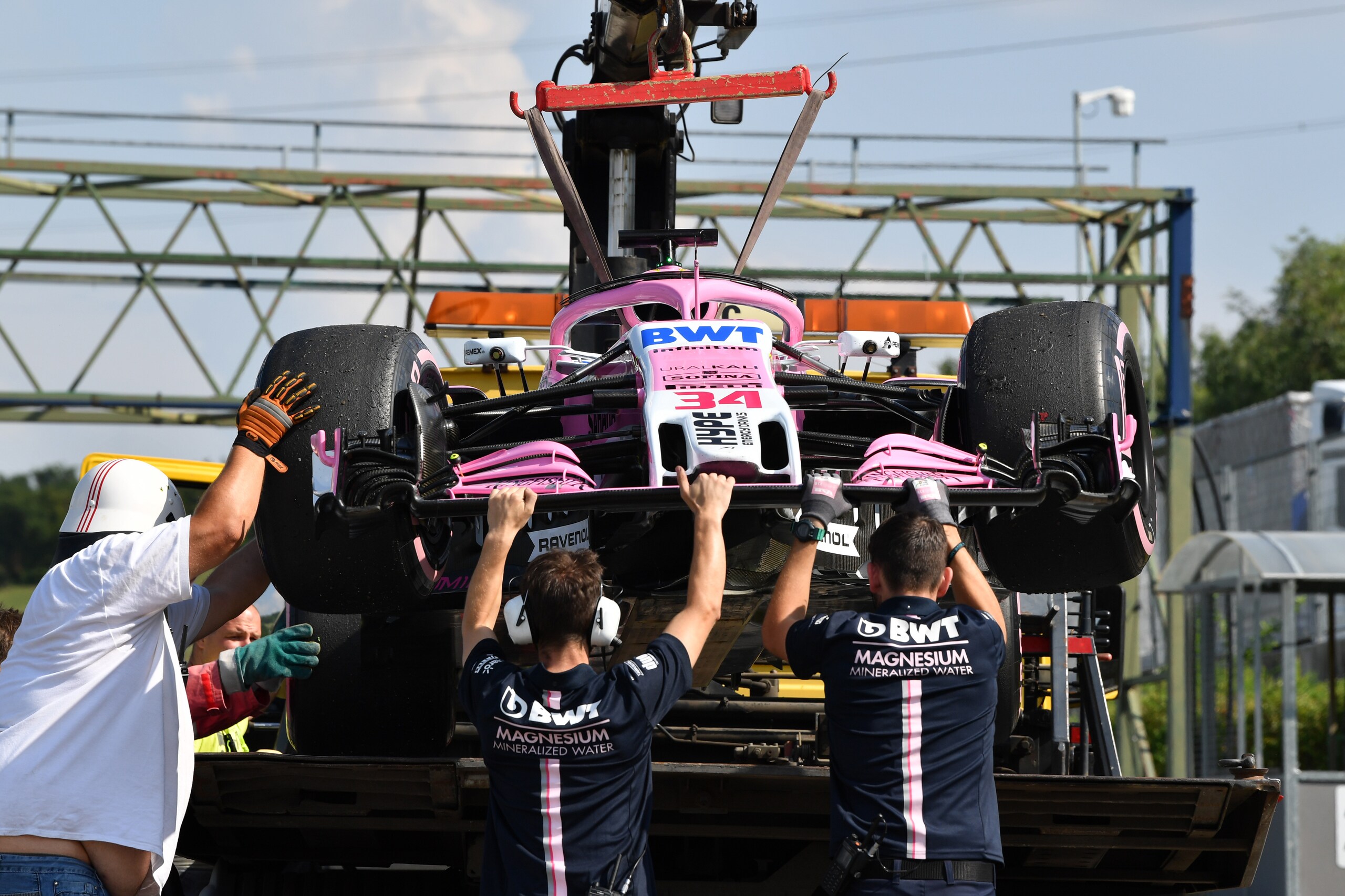 F1, Lawrence Stroll salva la Force India