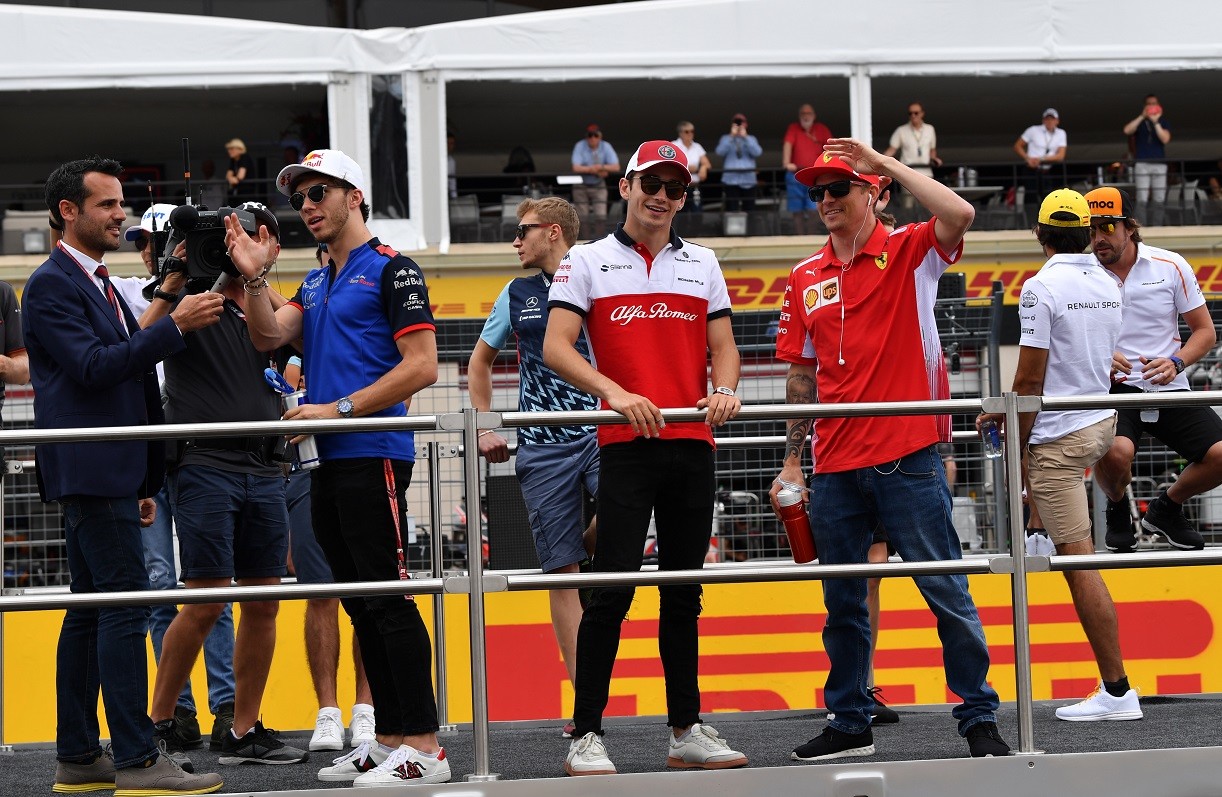 Villeneuve: Raikkonen merita la conferma, Leclerc può attendere