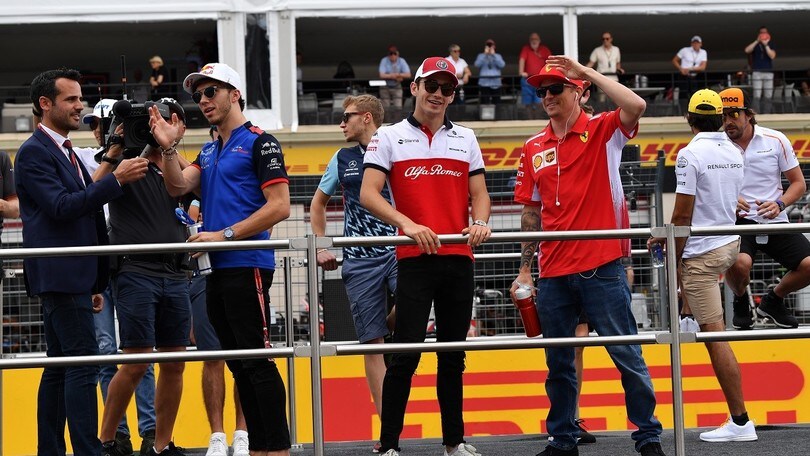 Villeneuve: Raikkonen merita la conferma, Leclerc può attendere