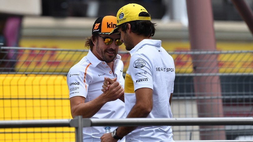 Formula 1 2019, McLaren annuncia Carlos Sainz