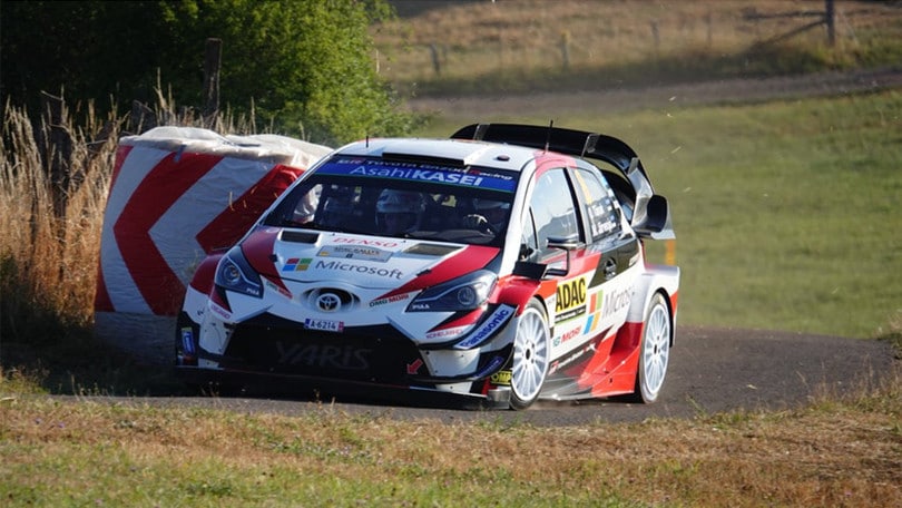 Rally Deutschland: Tanak il più veloce nello shakedown