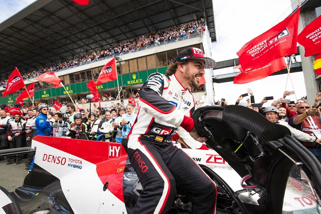Alonso: la felicità è fuori dalla Formula 1