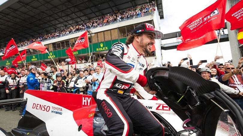 Alonso: la felicità è fuori dalla Formula 1