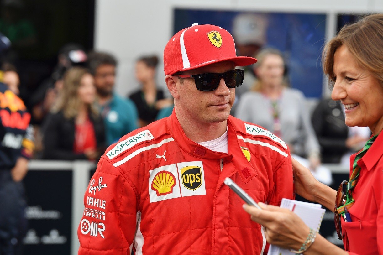 Formula 1: Raikkonen, dopo il volante niente microfono