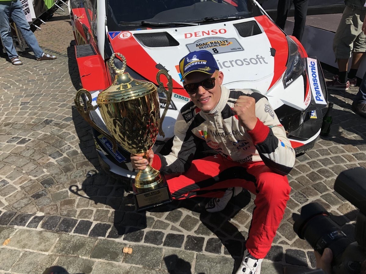 Tanak vince il Rally di Germania