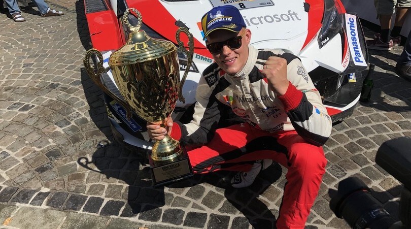 Tanak vince il Rally di Germania
