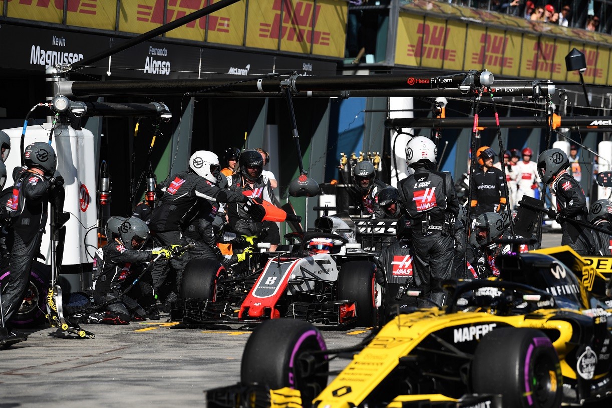 Formula 1 Belgio, Haas missione sorpasso