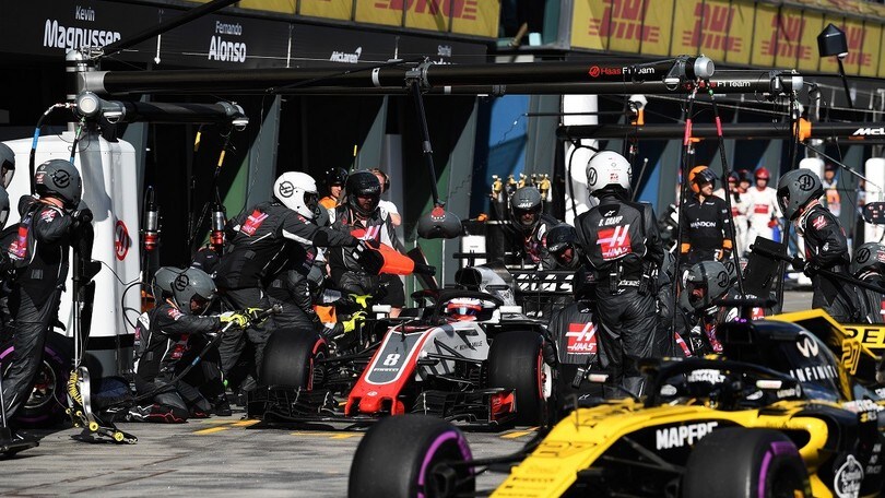 Formula 1 Belgio, Haas missione sorpasso