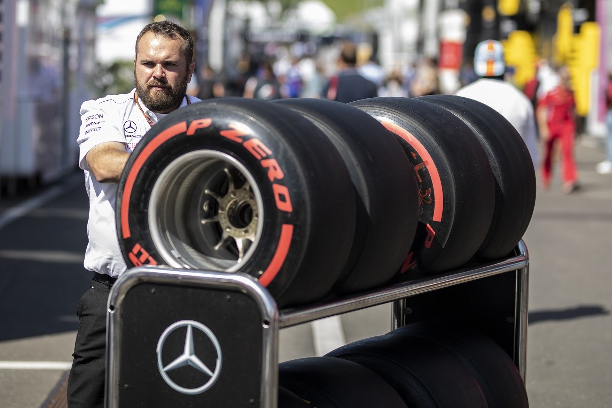 Formula 1 Belgio: Pirelli, Rouge la gomma più morbida