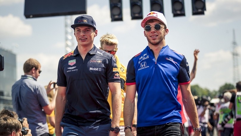 Formula 1, Red Bull sceglie Gasly