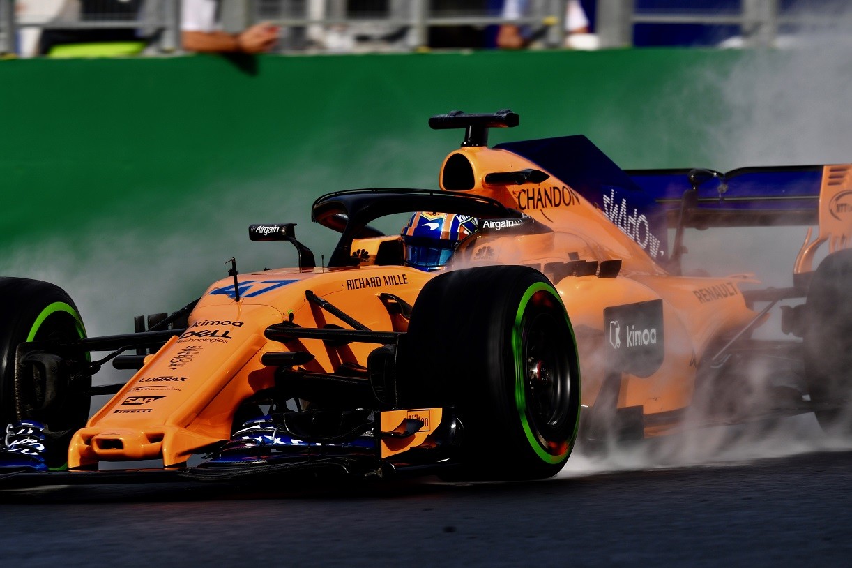 Formula 1 Belgio, prima uscita di Norris nelle prove libere