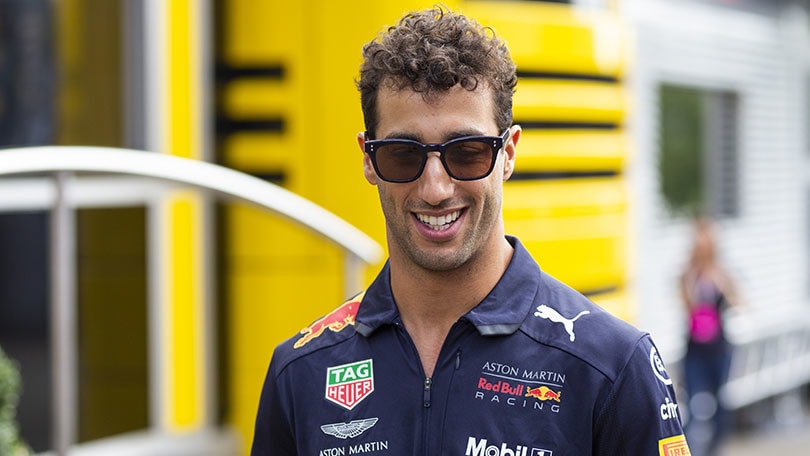Formula 1 Belgio: Ricciardo spiega l'addio a Red Bull