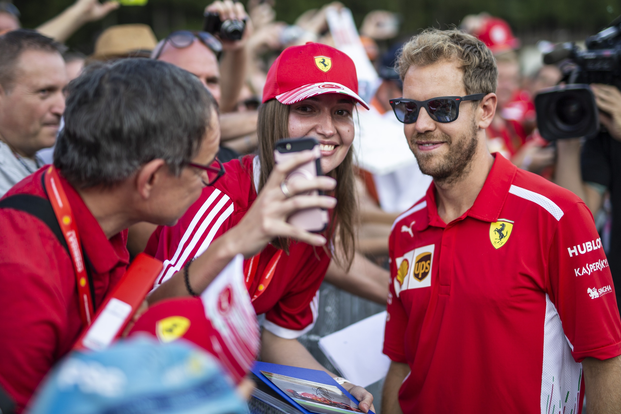 Vettel: Spa mi piace e ho fiducia nel resto della stagione