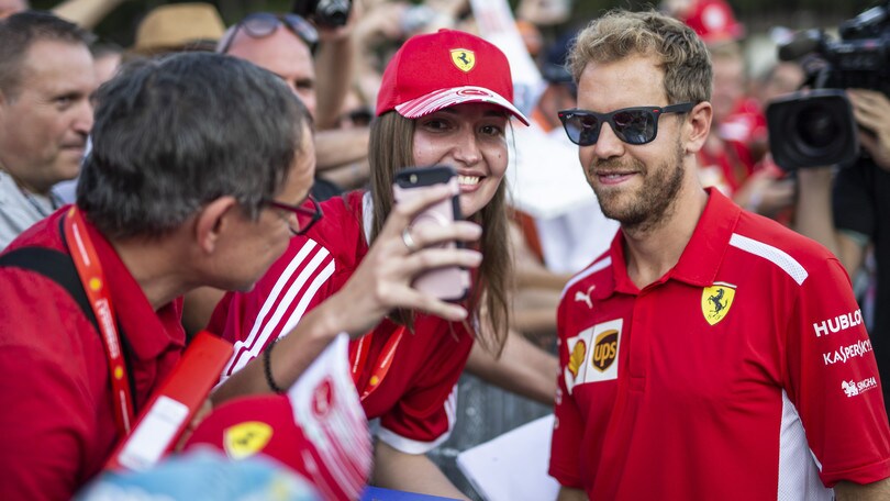 Vettel: Spa mi piace e ho fiducia nel resto della stagione