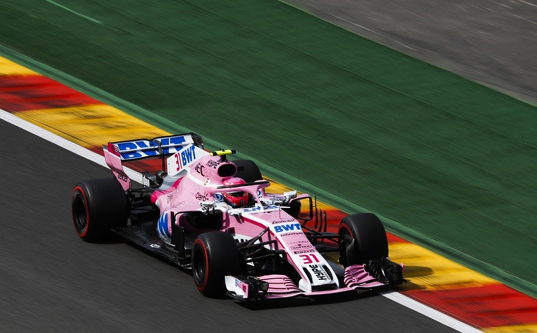 Formula 1 Belgio, Racing Point Force India salva i premi 2017