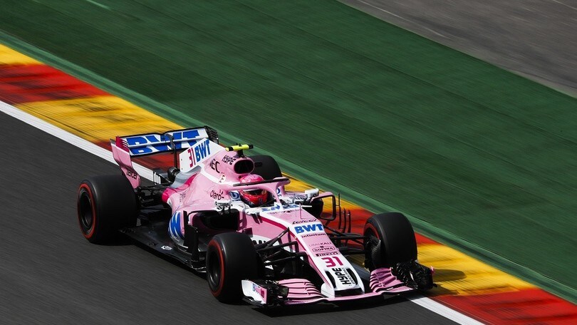 Formula 1 Belgio, Racing Point Force India salva i premi 2017