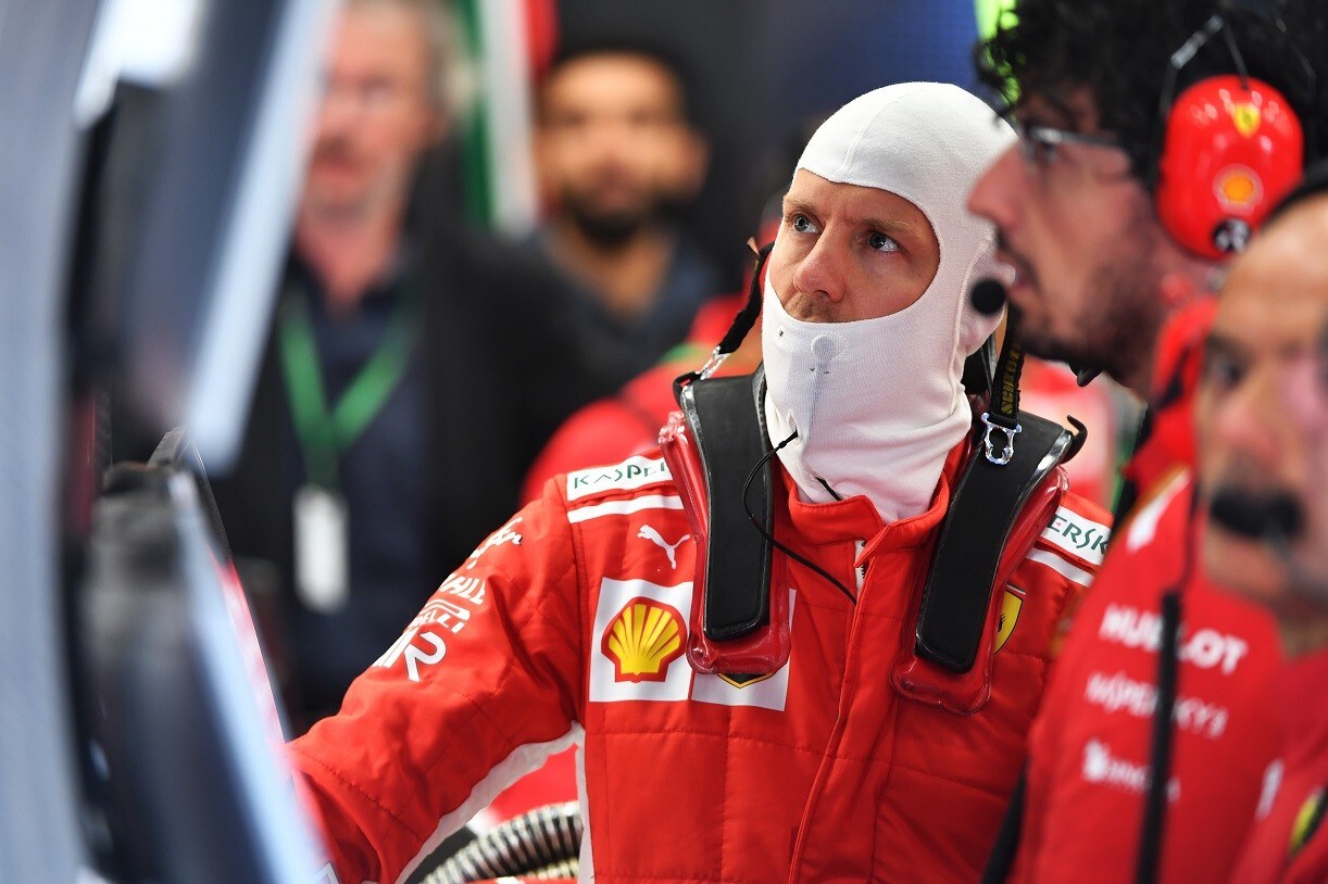 Formula 1 Belgio: Vettel stecca una nota nello SPArtito del venerdì