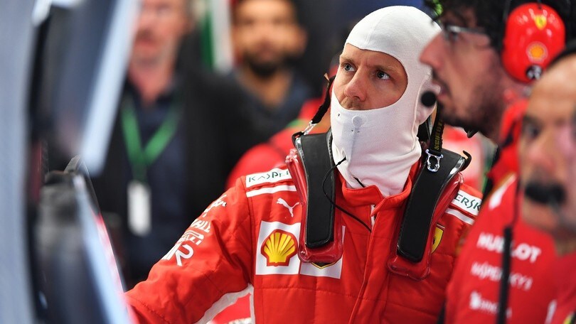 Formula 1 Belgio: Vettel stecca una nota nello SPArtito del venerdì
