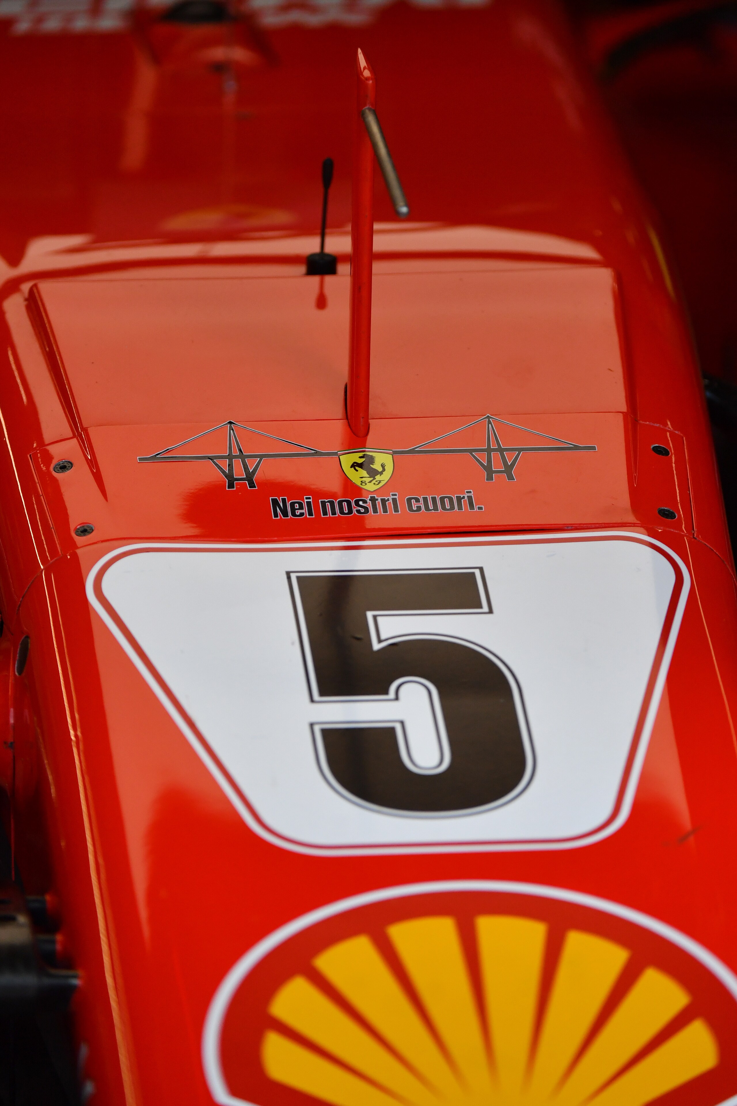 Formula 1 Belgio: la Ferrari corre in ricordo di Genova