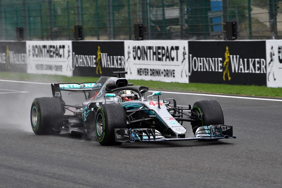 Formula 1 Belgio: pole per Hamilton davanti a Vettel