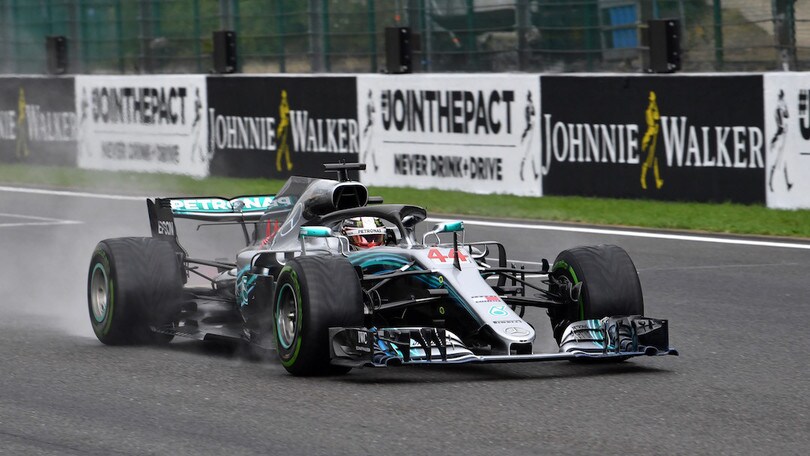 Formula 1 Belgio: pole per Hamilton davanti a Vettel
