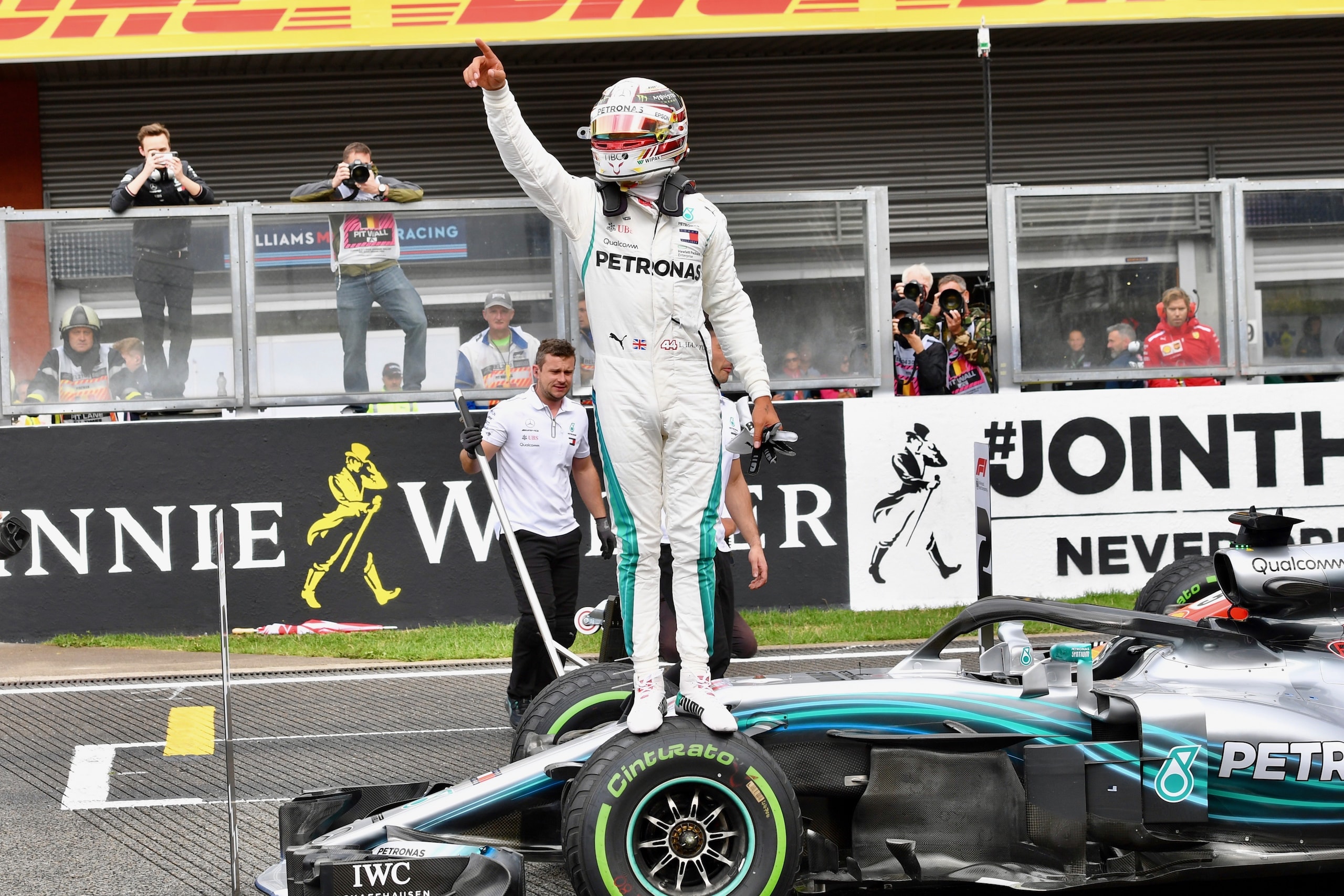 Formula 1 Belgio, Hamilton: senza pioggia, anche la Ferrari era da pole