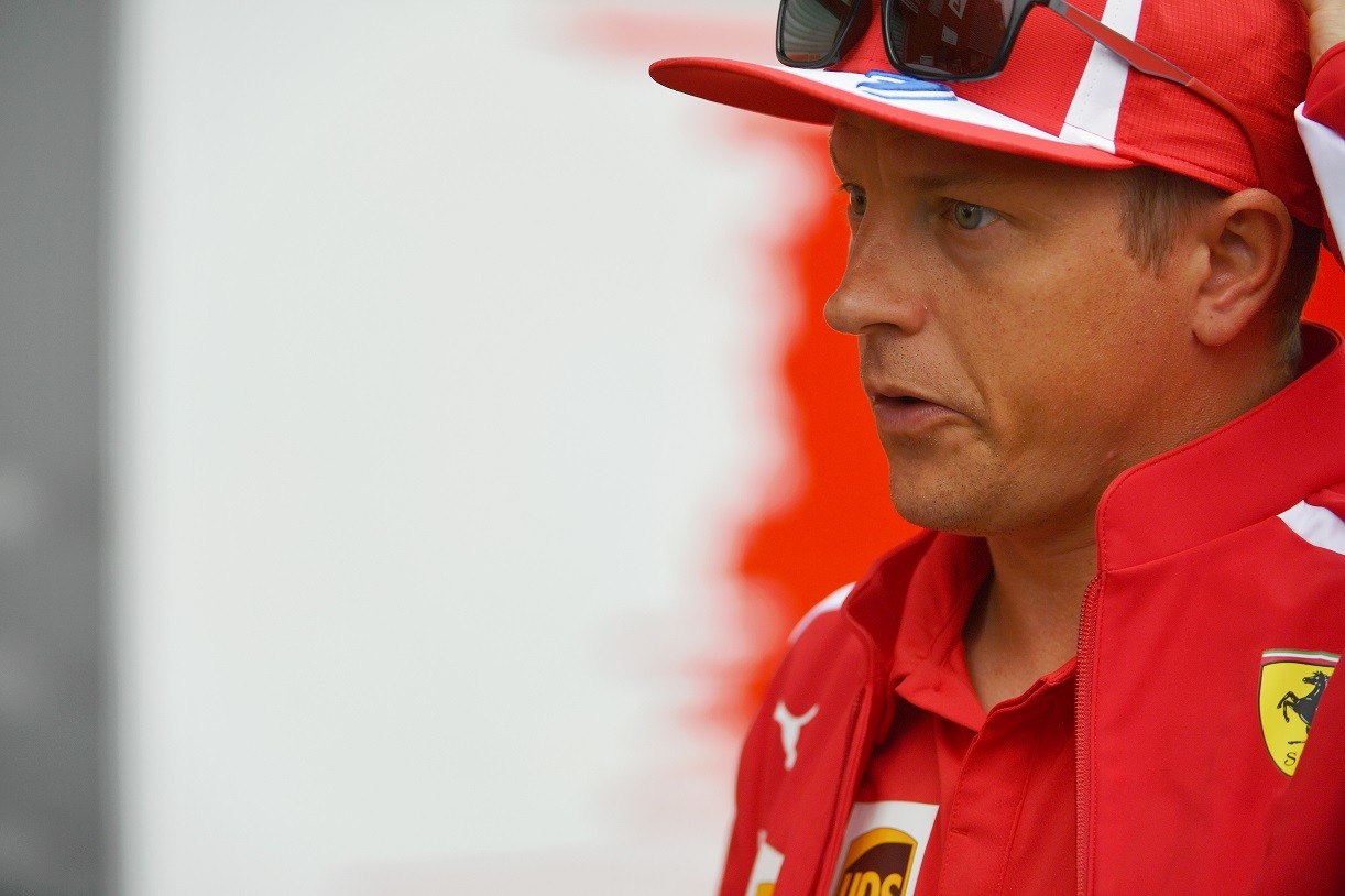 Formula 1 Belgio, Raikkonen a secco di gioie