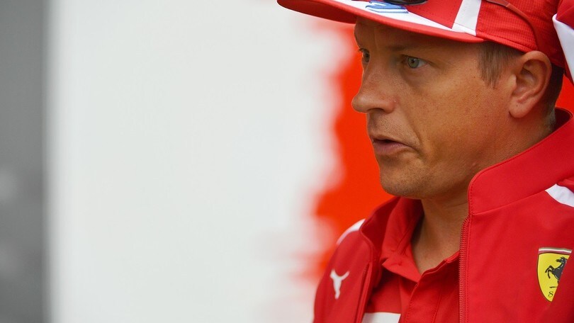 Formula 1 Belgio, Raikkonen a secco di gioie