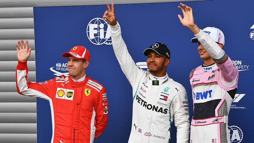 Formula 1 Belgio, analisi qualifiche: Ferrari teme l'umidità