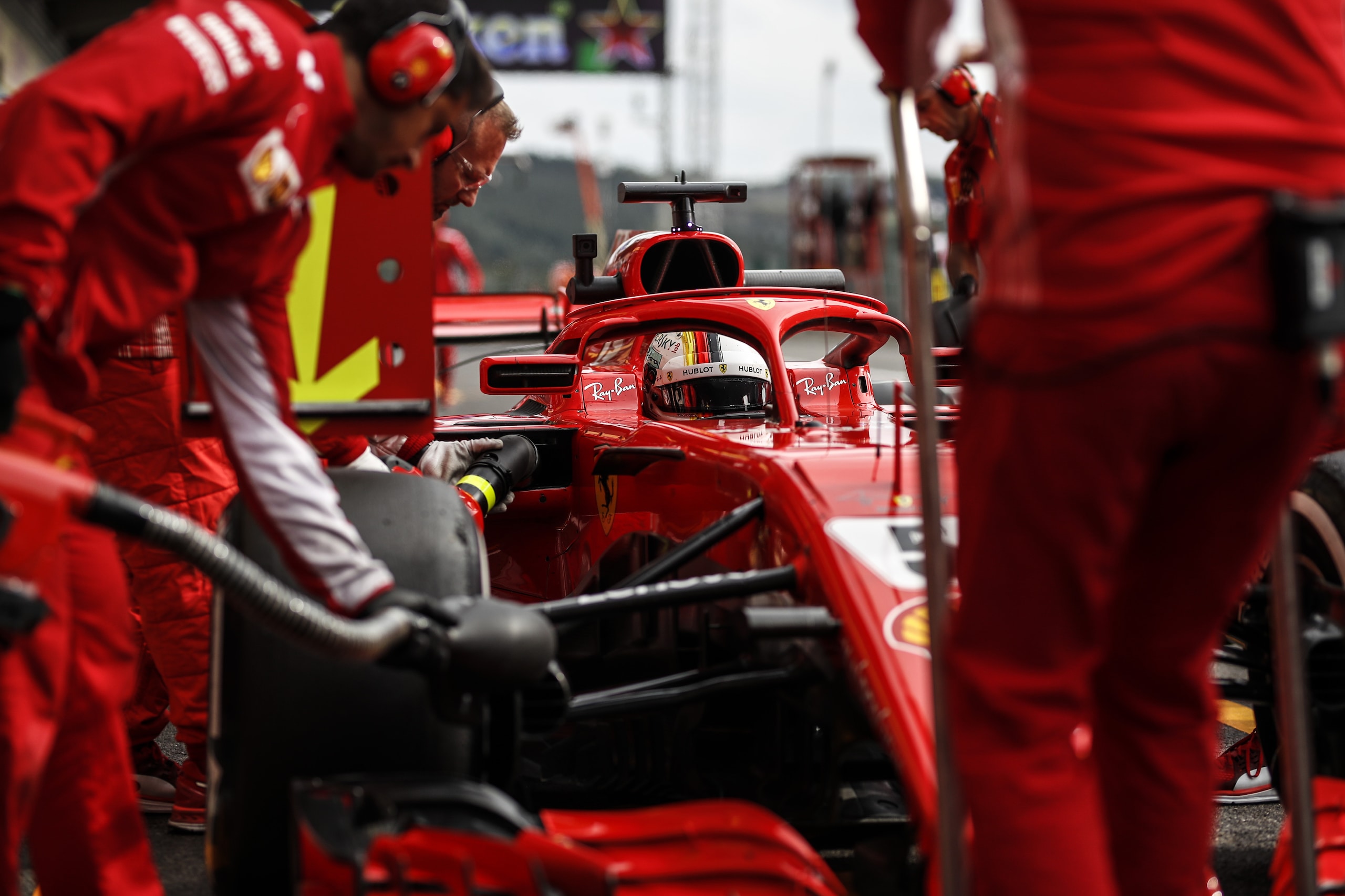 Formula 1 Belgio, per Vettel è ancora incubo pioggia