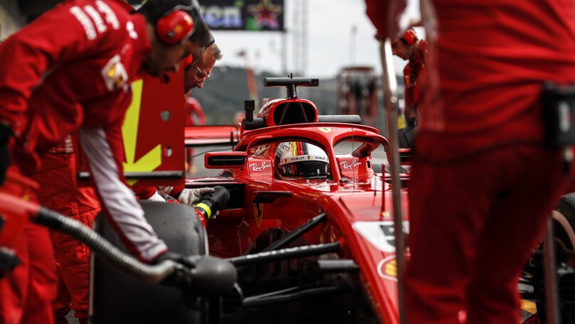 Formula 1 Belgio, per Vettel è ancora incubo pioggia