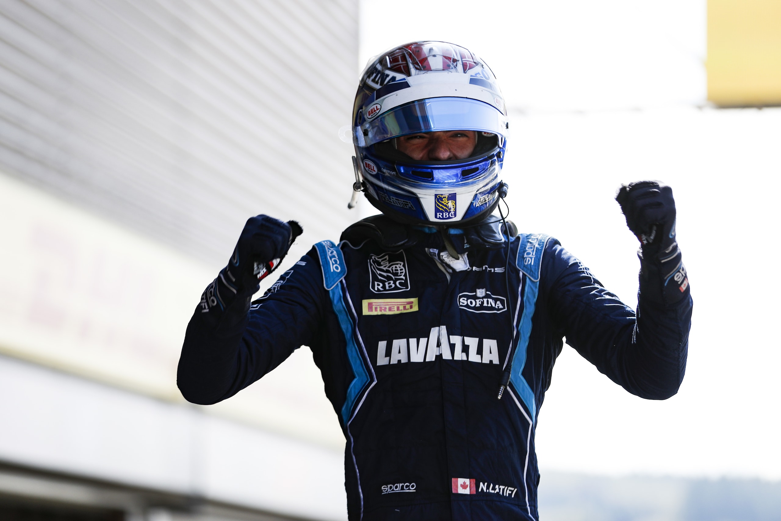 F2 Spa-Francorchamps, vittoria a sorpresa per Nicholas Latifi nella Sprint Race