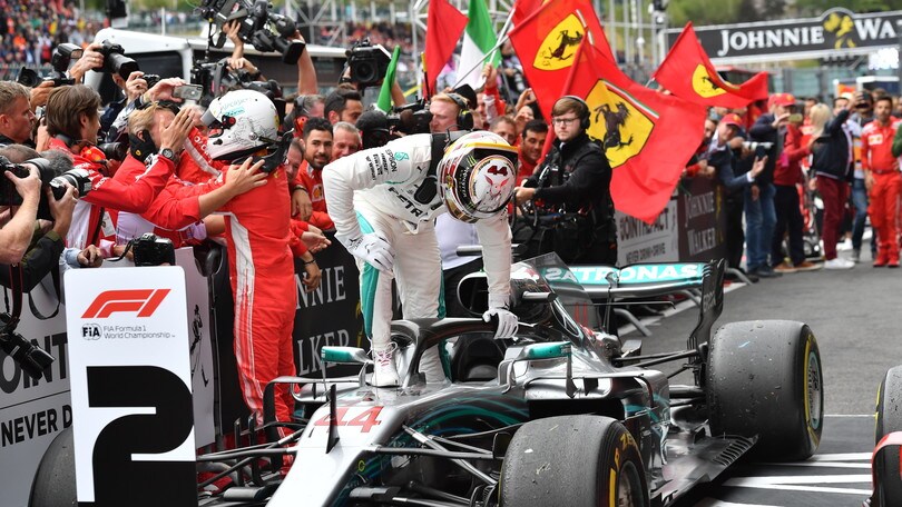 Formula 1 GP Belgio, Hamilton: La Ferrari ha un trucco speciale per andare forte