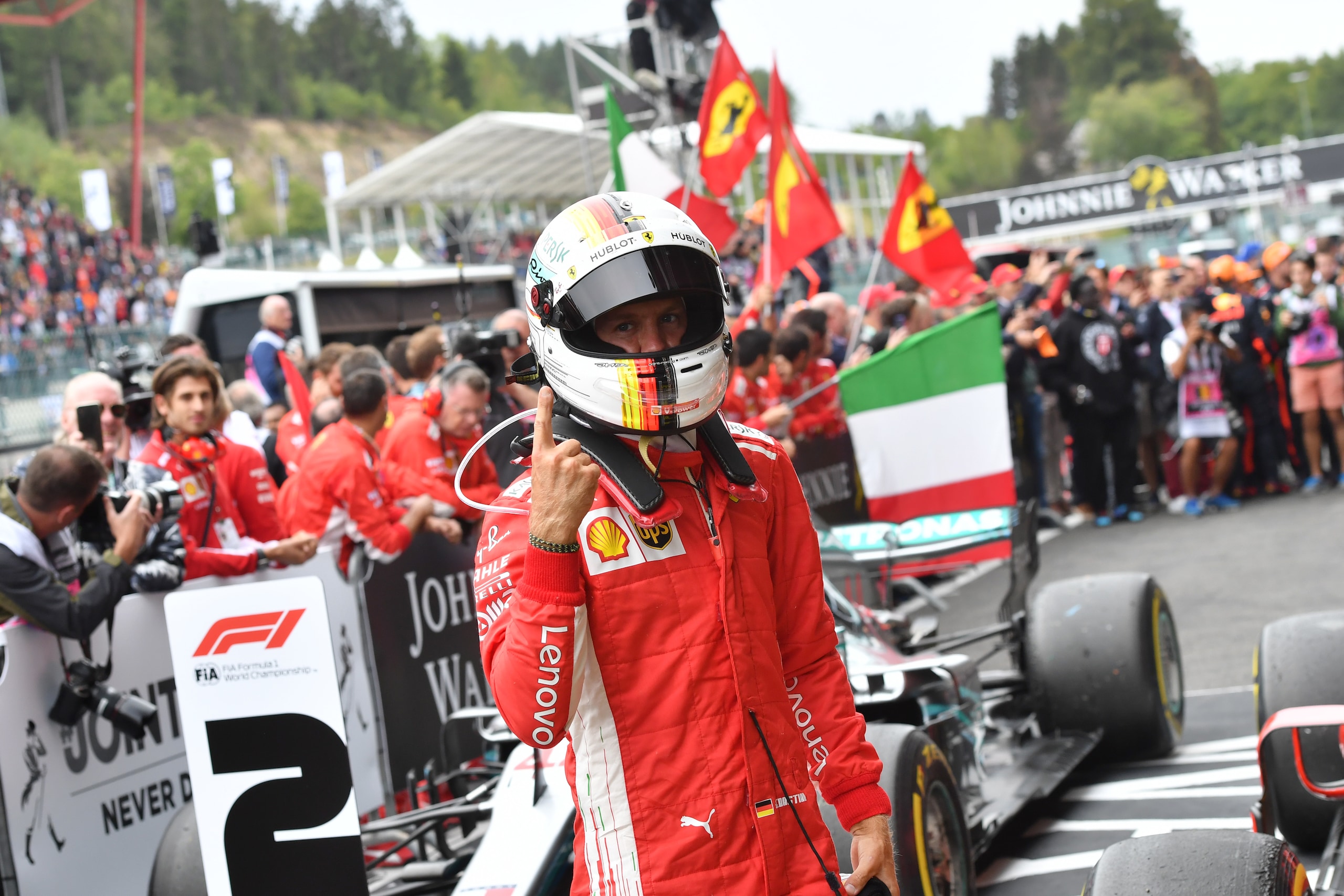 Formula 1 Belgio, dal Prof. Vettel voto 10 ai motoristi Ferrari