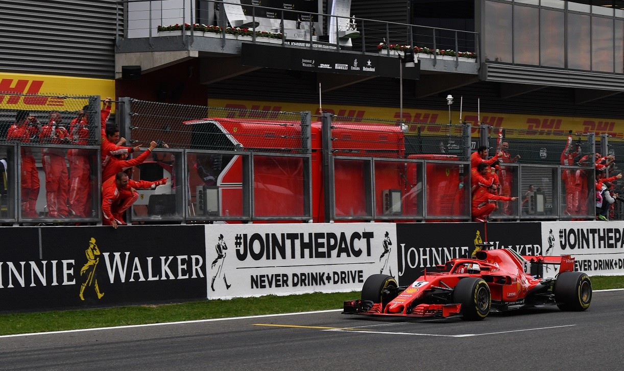 Formula 1 Belgio, Arrivabene: Trucchi Ferrari? Siamo i maghi dell'asciutto