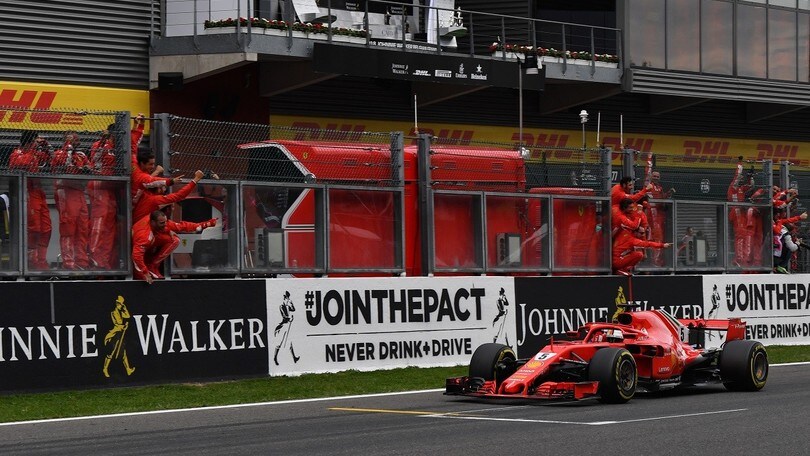 Formula 1 Belgio, Arrivabene: Trucchi Ferrari? Siamo i maghi dell'asciutto