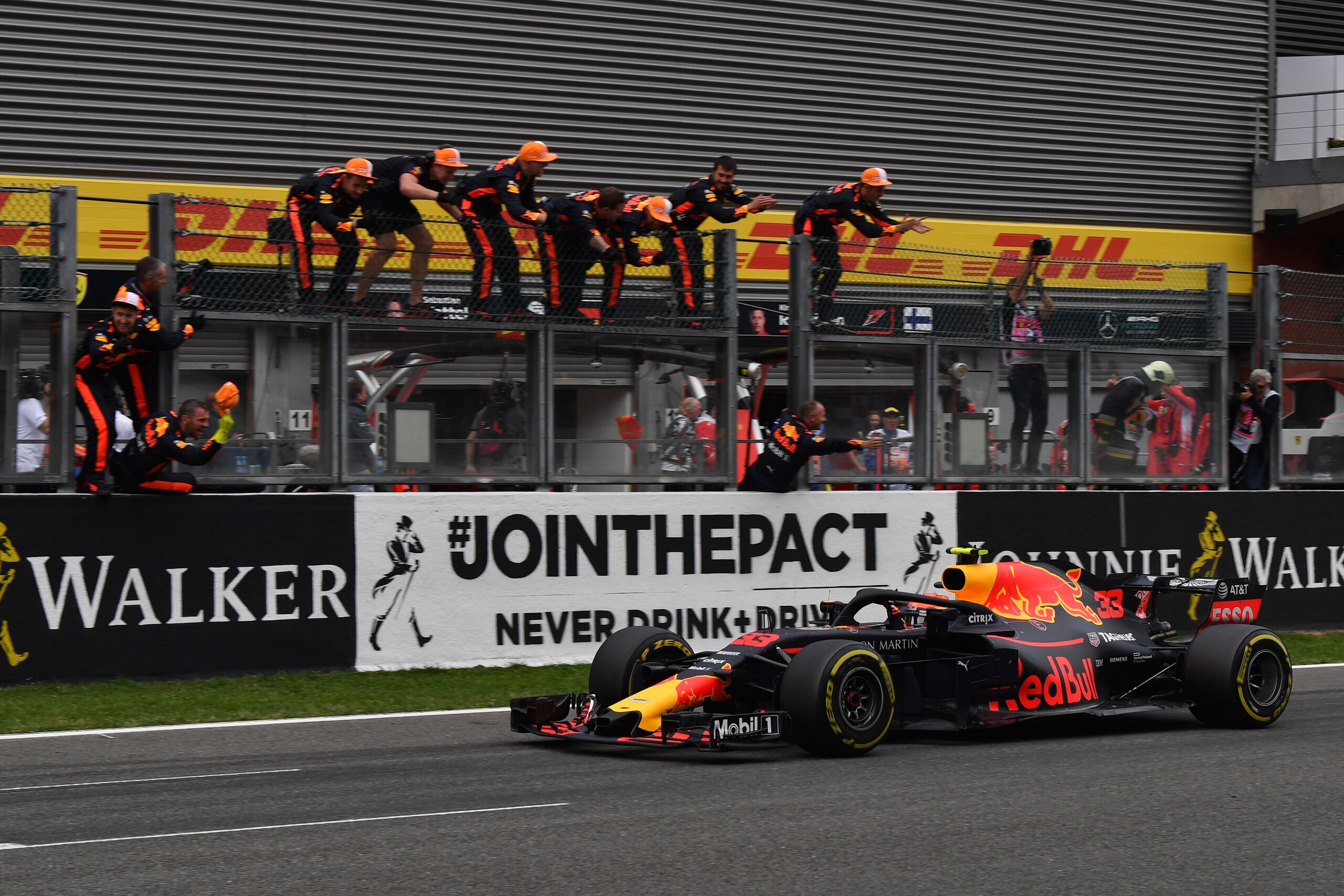 Formula 1 Belgio, Verstappen: Una grande gara stando lontano dai guai