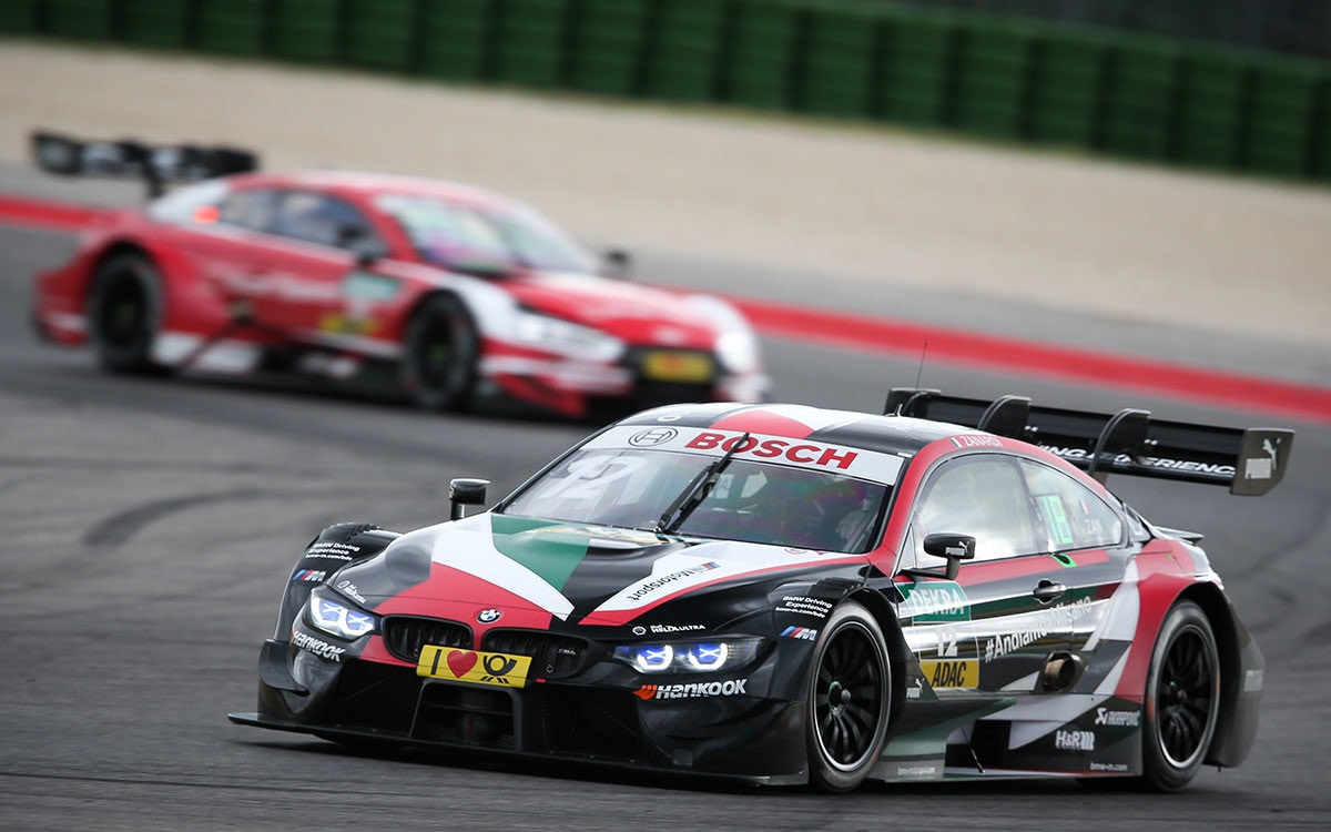 DTM Misano, gara 2: Eriksson vince ma la favola è di Zanardi