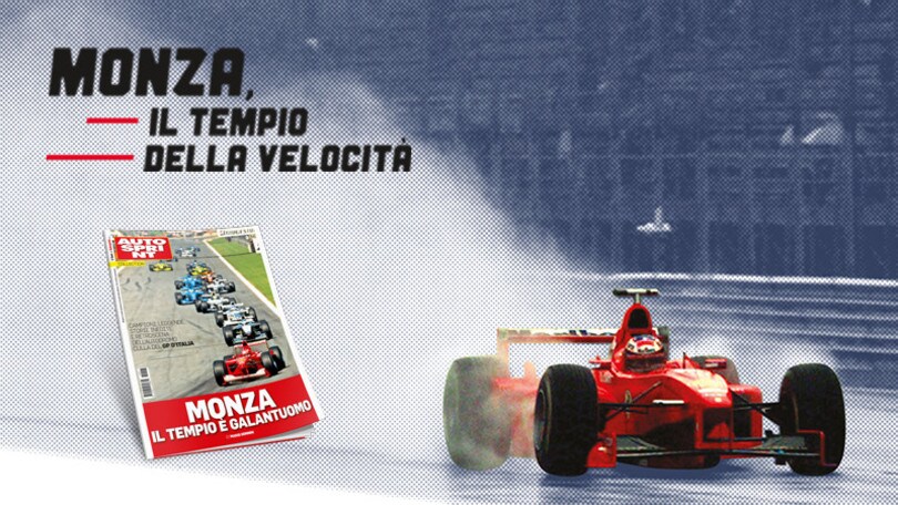 Monza, il Tempio è Galantuomo: in edicola lo speciale sul Gp d’Italia